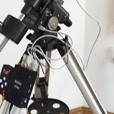OnStep for GS280 old GSO EQ telescope mount