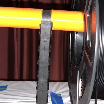 Tube to fit over stock MK3s filament spool holder
