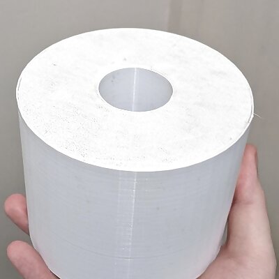 Toilet paper weight for TP holder