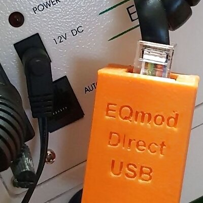 Direct EQmod micro USB adapter
