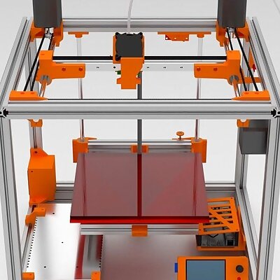 FuseBox2R CoreXY 3D Printer