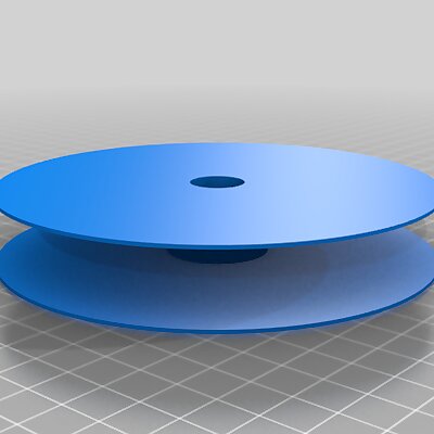 120mm 3D Printable Spool