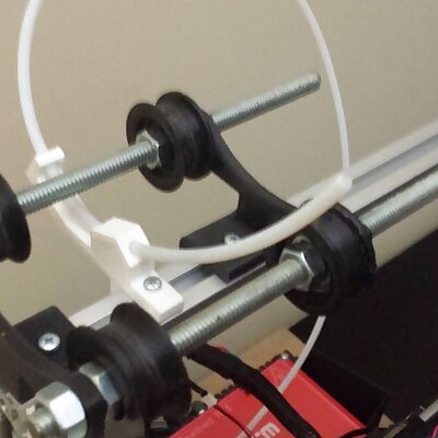 Spool Roller for aluminum extrusion 2020 printers