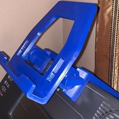 Tablet and Phone Clamp Stand  Holder for Treadmill with Adjustable Angle