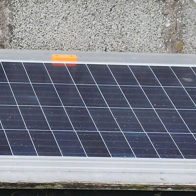 Solar Panel mount kit  30mm panel thickness