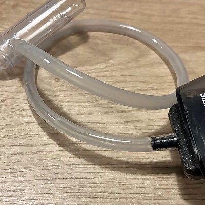 Nasal aspirator adapter for Silvercrest SAST 18 A1 vacuum cleaner