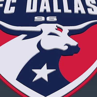 FC Dallas Soccer Team Logo
