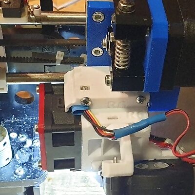 My Anet A8 Extruder