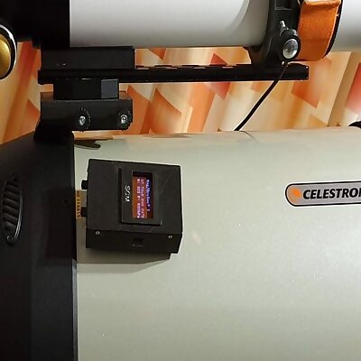 Mounting plate for Celestron SCT finder dovetail