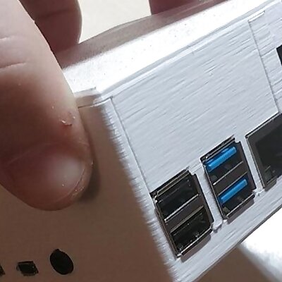 PI4 RPIRFMOD Case with POE