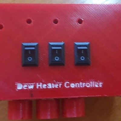 3 Channel Dew Heater Controller for Astronomy
