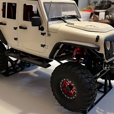 Stand for CRX10 RC Crawler