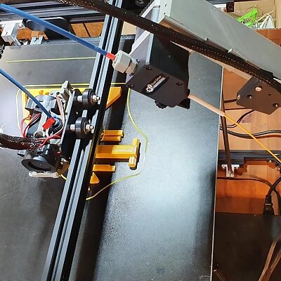 Ender 5 Plus Long Extruder Arm