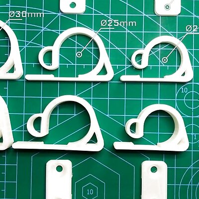 Cable HolderClip Different sizes