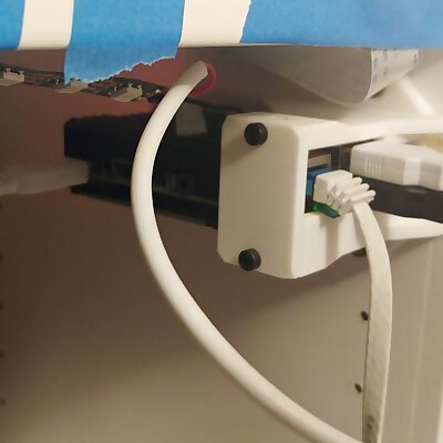 Raspberry Pi Mounting Bracket for IKEA Platsa with free GPIO Ethernet and all USB