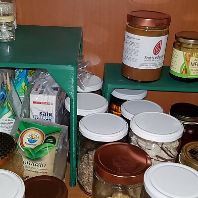 Shelf for food storage
