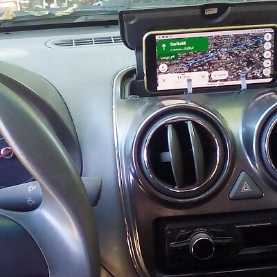 Phone Stand for Fiat new Palio 326