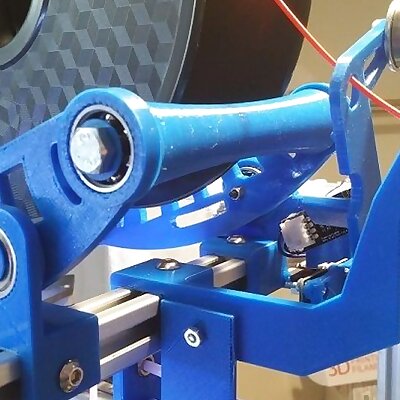 Even More Reliable Filament Runout Sensor and Spool Holder