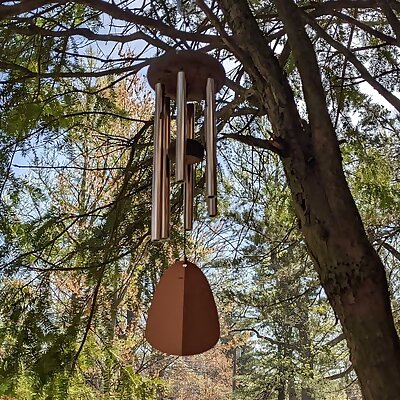 Bent Wind Chime Sail