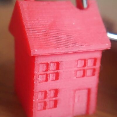 House Keys Keyring Keychain