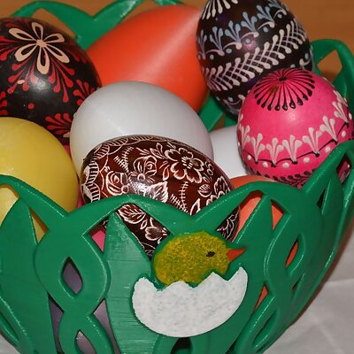Basket for Easter eggs