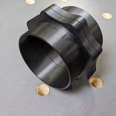 4in Magnetic Flexible Hose Coupling