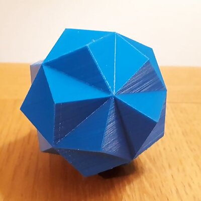 Small Triambic Icosahedron