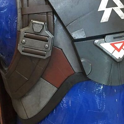 Destiny Hunter armor details