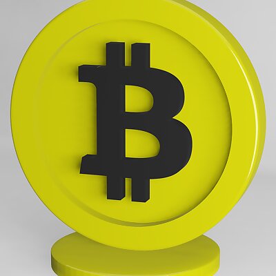 Bitcoin coin game board token