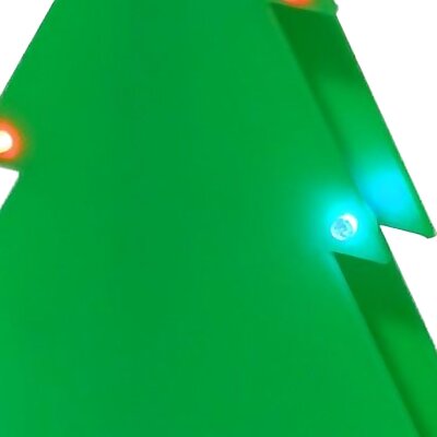 Customizable LED Christmas Tree