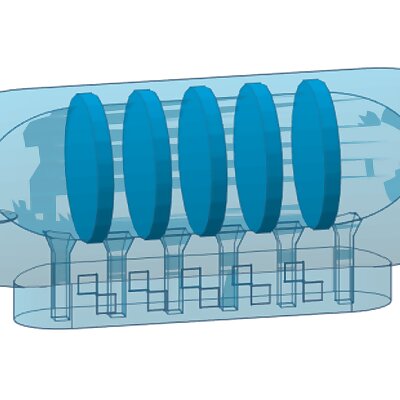 Cartesian submarine airship