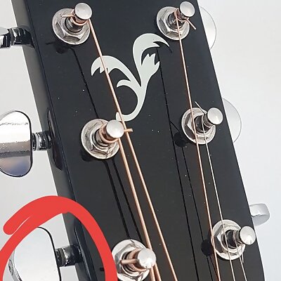 Washer for Yamaha Guitar Tuner Mechanism