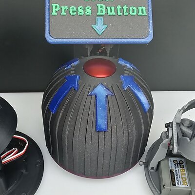 Bear Trap Button