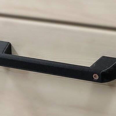 Door or Drawer Handle Front Mounted  Various Sizes