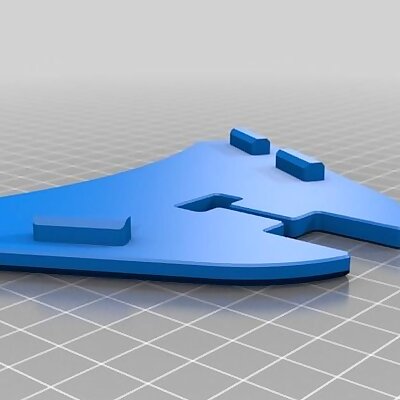 Anycubic Kossel Linear lower dust covers