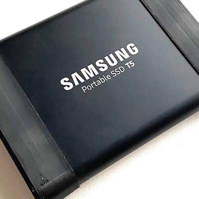 Bumper  Samsung SSD T5  TPU