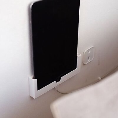 Charging Wallmount for iPad Mini 4 with SmartCover and Apple Pencil