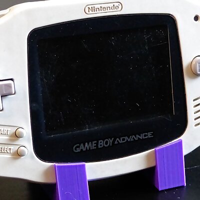 Game Boy Advance Display Stand  Kit