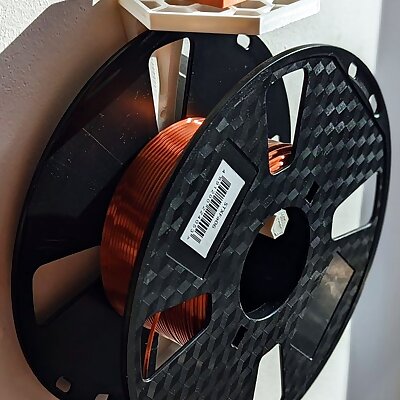 Minimalistic Spool Wall Mount