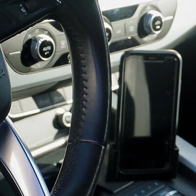 Phone Stand  Handyständer Audi A4 B9 für iPhone 11