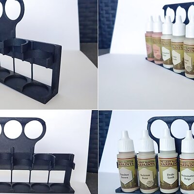 Paints holder for The Army Painter