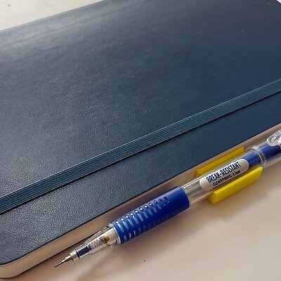 Moleskine Notebook Pencil Pen Holder