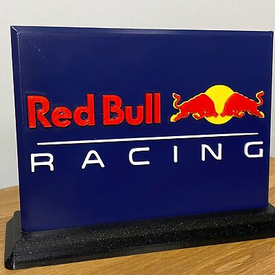 RedBull Racing F1 Logo Multipart  Formula 1