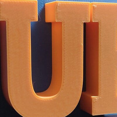 University of Florida UF Monogram Block