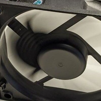 portable 120mm case fan with 18650 battery charging and boost circuit