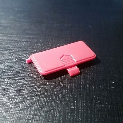 TacOtronic handheld battery cover
