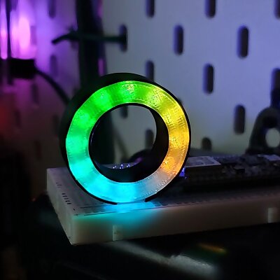 Neopixel diffuser ring 12 leds