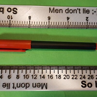 A ruler exclusively for men