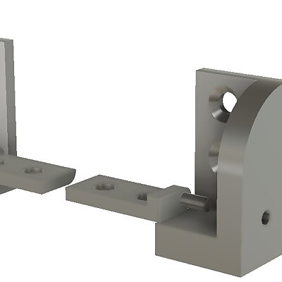 Wall Mount table hinges