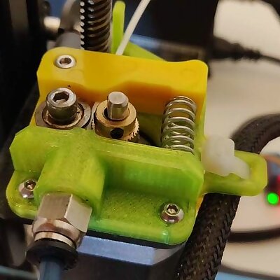 Flexible Friendly Extruder for CR10 or Ender 3